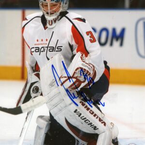 Michal Neuvirth Washington Capitals Autographed 8x10 Photo