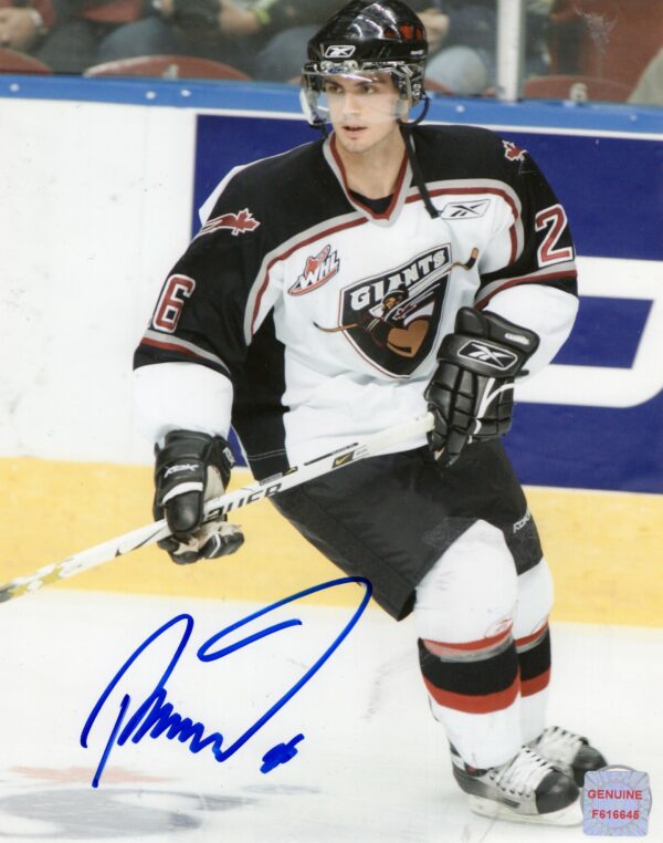 Michal Repik Florida Panthers (Vancouver Giants) Autographed 8x10 Photo