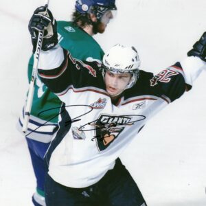 Michal Repik Florida Panthers (Vancouver Giants) Autographed 8x10 Photo