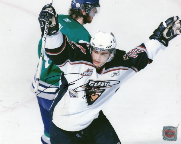 Michal Repik Florida Panthers (Vancouver Giants) Autographed 8x10 Photo