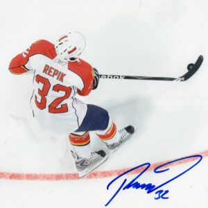 Michal Repik Florida Panthers Autographed 8x10 Photo