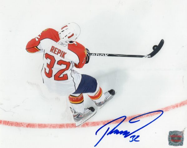 Michal Repik Florida Panthers Autographed 8x10 Photo