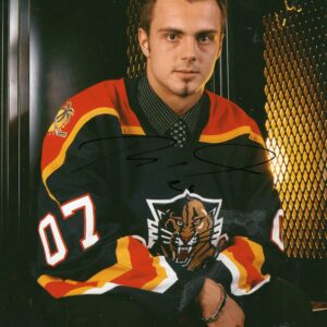Michal Repik Florida Panthers Autographed 8x10 Photo