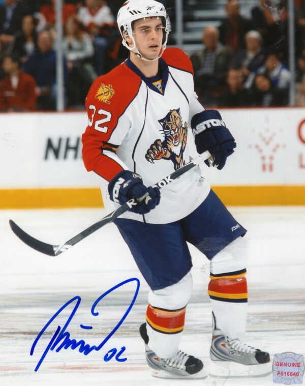 Michal Repik Florida Panthers Autographed 8x10 Photo