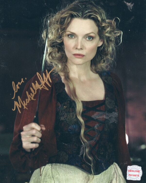 Michelle Pfeiffer Autographed 8x10 Photo