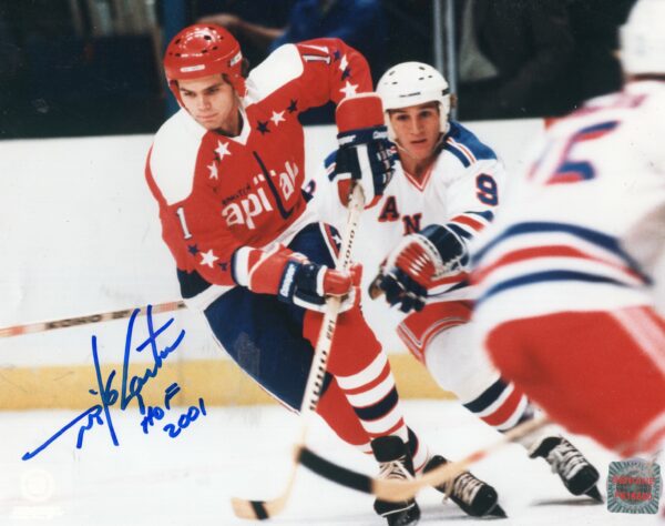 Mike Gartner Washington Capitals Autographed 8x10 Photo