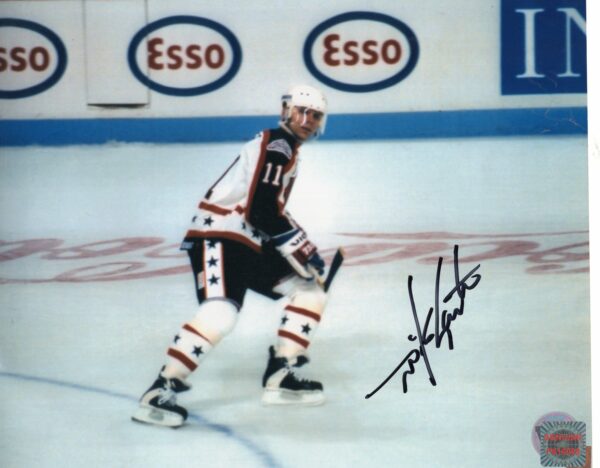 Mike Gartner All-Star Game Autographed 8x10 Photo