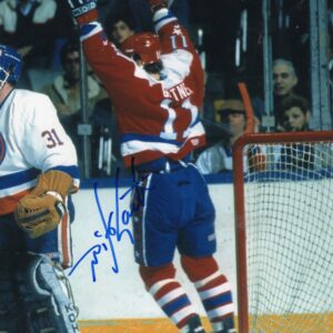 Mike Gartner Washington Capitals Autographed 8x10 Photo