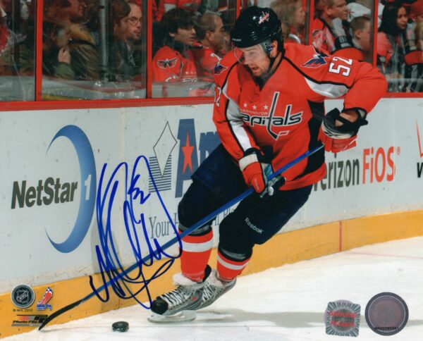 Mike Green Washington Capitals Autographed 8x10 Photo