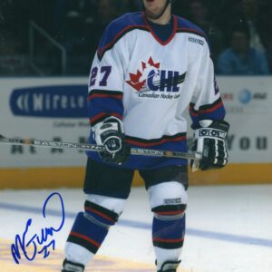 Mike Green CHL Prospects Game Autographed 8x10 Photo