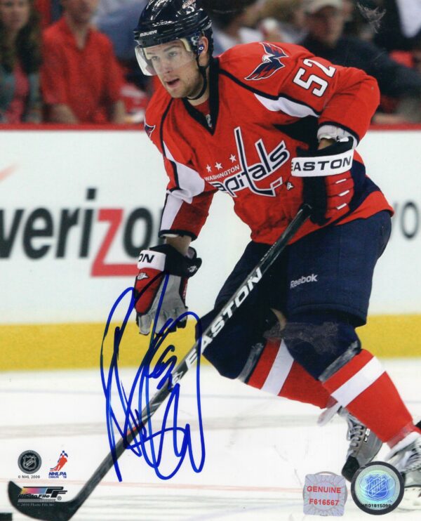 Mike Green Washington Capitals Autographed 8x10 Photo