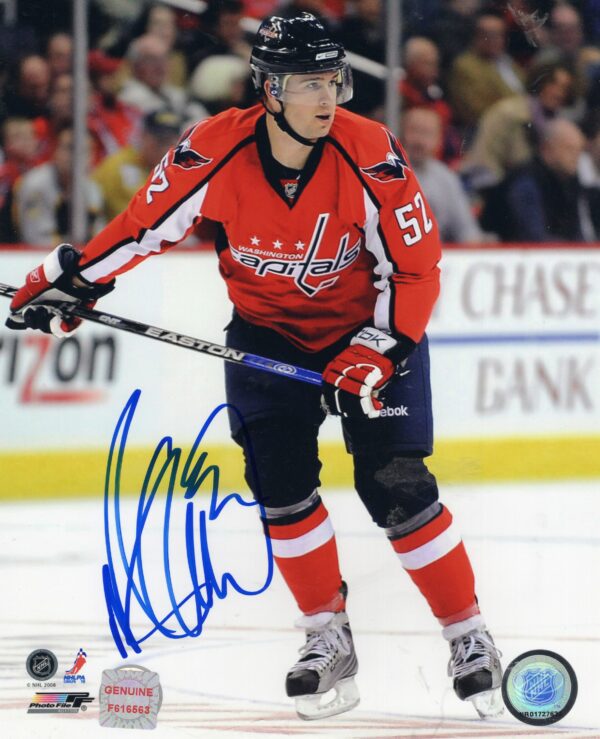 Mike Green Washington Capitals Autographed 8x10 Photo
