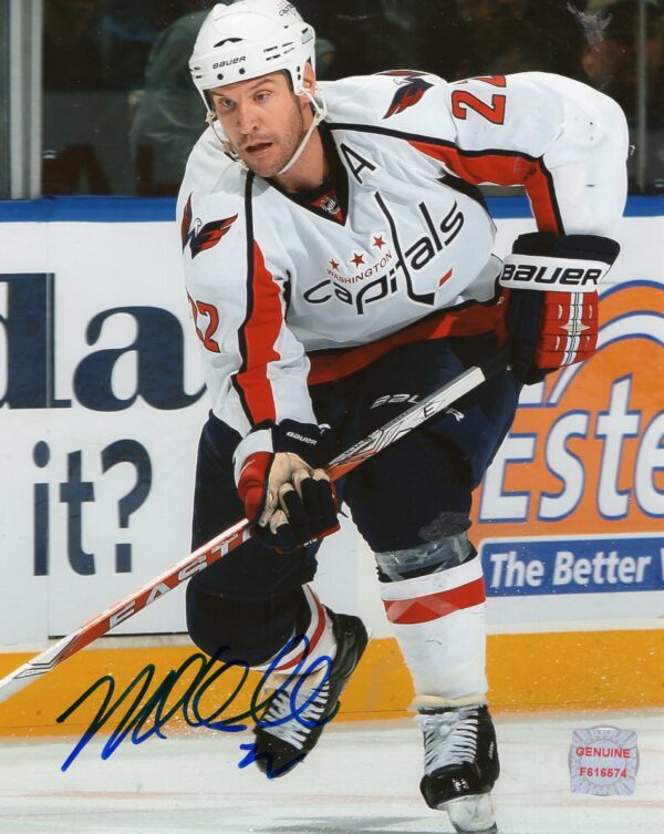 Mike Knuble Washington Capitals Autographed 8x10 Photo