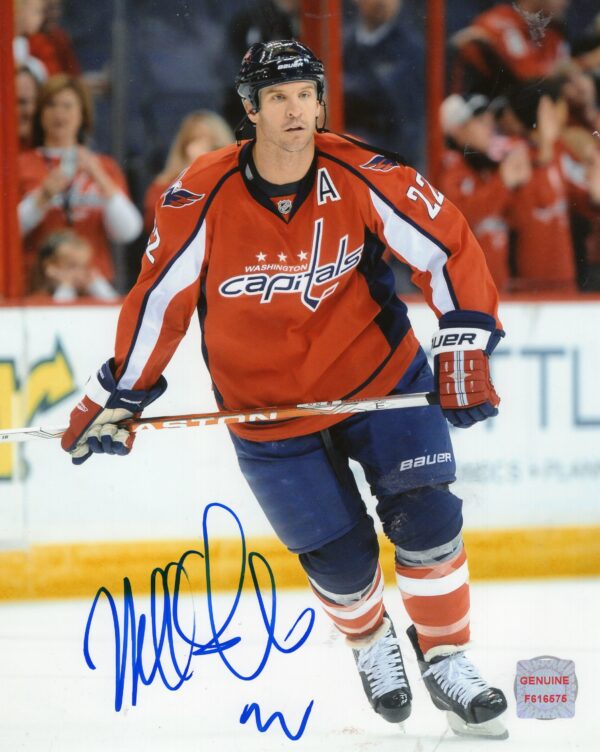 Mike Knuble Washington Capitals Autographed 8x10 Photo