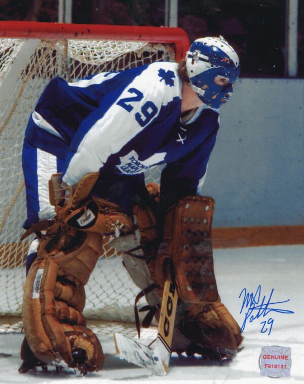 Mike Palmateer Toronto Maple Leafs Autographed 8x10 Photo