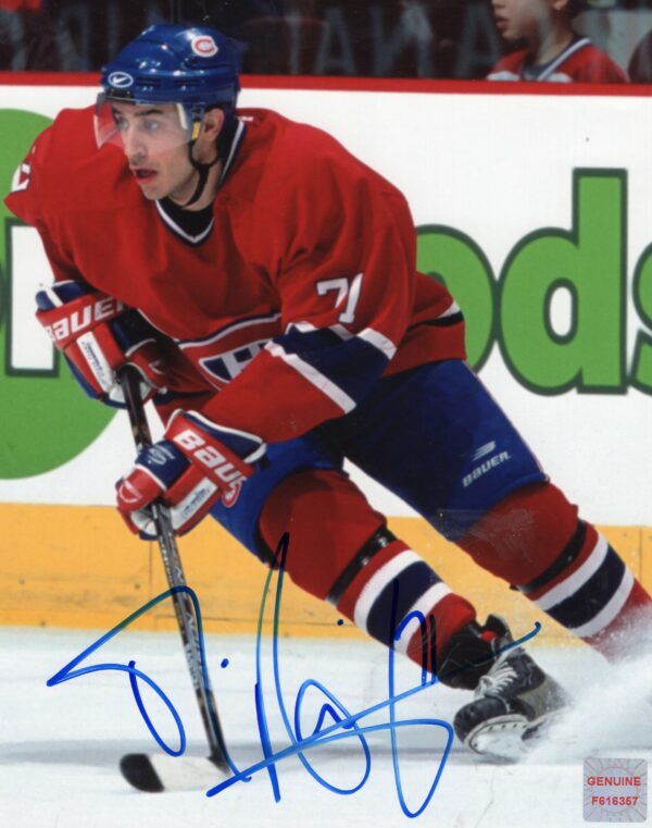 Mike Ribeiro Montreal Canadiens Autographed 8x10 Photo