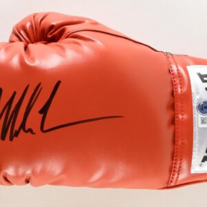 Mike Tyson Autographed Left Handed Everlast Boxing Glove