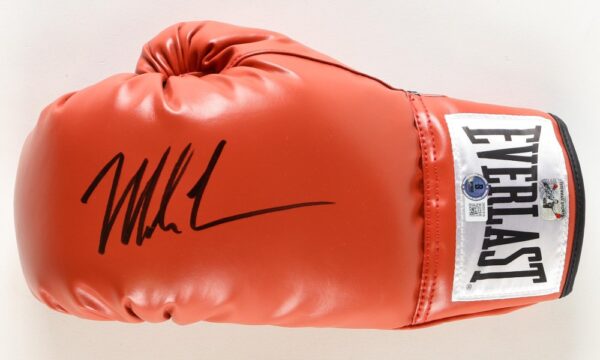 Mike Tyson Autographed Left Handed Everlast Boxing Glove