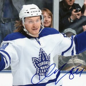 Mikhail Grabovski Toronto Maple Leafs Autographed 8x10 Photo