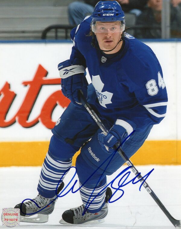 Mikhail Grabovski Toronto Maple Leafs Autographed 8x10 Photo