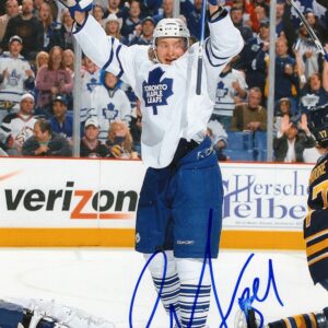 Mikhail Grabovski Toronto Maple Leafs Autographed 8x10 Photo