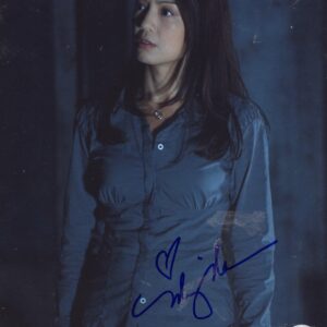 Ming Na Autographed 8x10 Photo