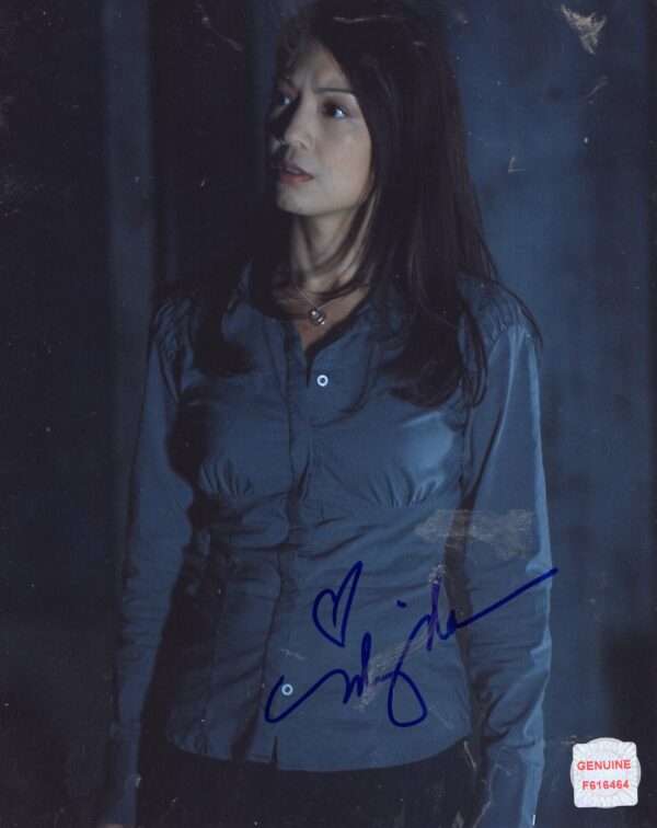 Ming Na Autographed 8x10 Photo