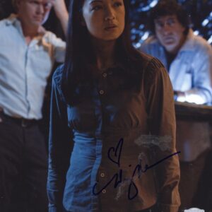Ming Na Autographed 8x10 Photo