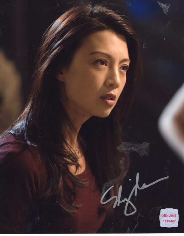 Ming Na Autographed 8x10 Photo