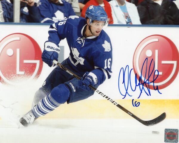 Clarke MacArthur Toronto Maple Leafs Autographed 8x10 Photo
