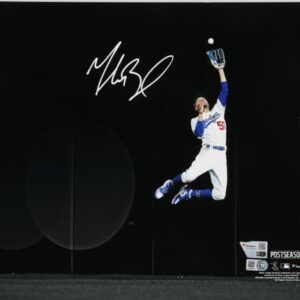 Mookie Betts Los Angeles Dodgers Autographed 11x14 Photo