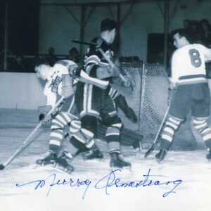 Murray Armstrong Toronto Maple Leafs Autographed 8x10 Photo
