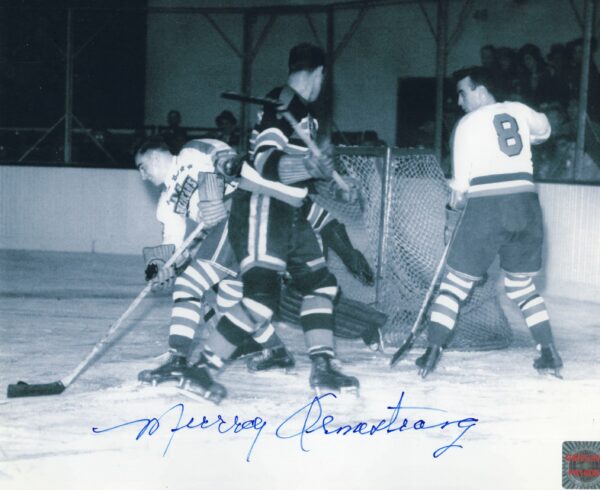 Murray Armstrong Toronto Maple Leafs Autographed 8x10 Photo