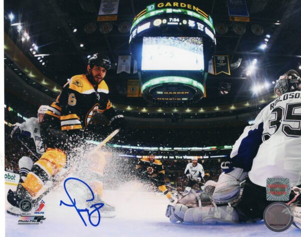 Nathan Horton Boston Bruins Autographed 8x10 Photo
