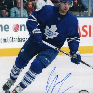 Nazem Kadri Toronto Maple Leafs Autographed 8x10 Photo