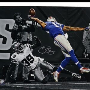 Odell Beckham New York Giants Autographed 16x20 Photo