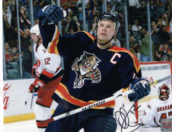 Olli Jokinen Florida Panthers Autographed 8x10 Photo