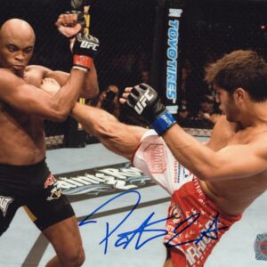 Patrick Cote UFC Autographed 8x10 Photo