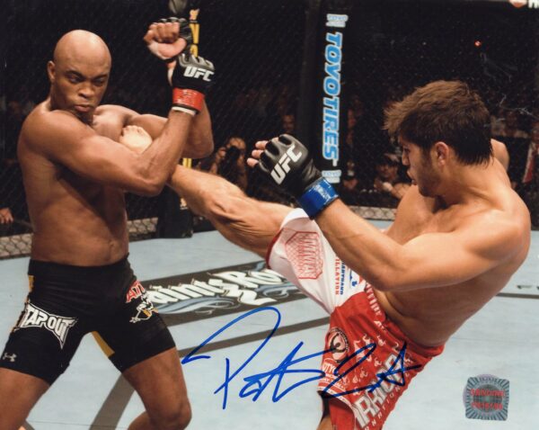 Patrick Cote UFC Autographed 8x10 Photo