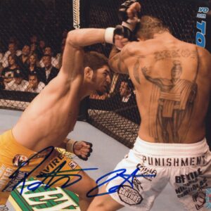 Patrick Cote UFC Autographed 8x10 Photo
