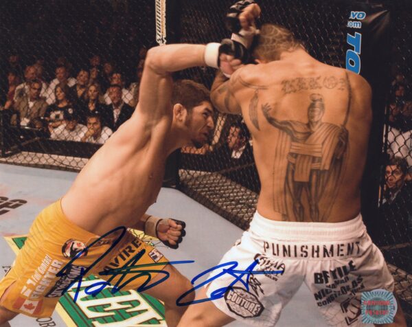 Patrick Cote UFC Autographed 8x10 Photo