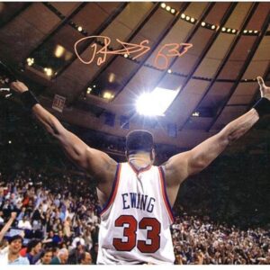 Patrick Ewing New York Knicks Autographed 16x20 Photo