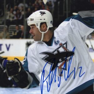 Patrick Marleau San Jose Sharks Autographed 8x10 Photo