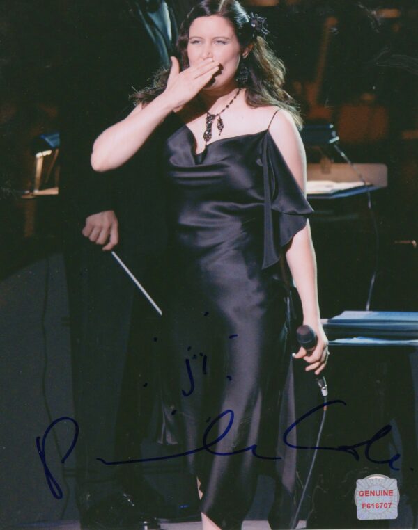 Paula Cole Autographed 8x10 Photo