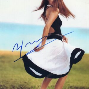 Penelope Cruz Autographed 8x10 Photo