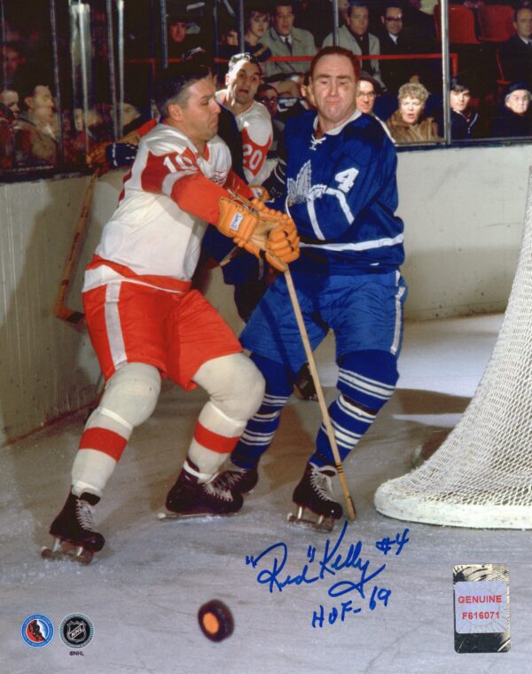 Red Kelly Toronto Maple Leafs Autographed 8x10 Photo