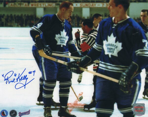 Red Kelly Toronto Maple Leafs Autographed 8x10 Photo