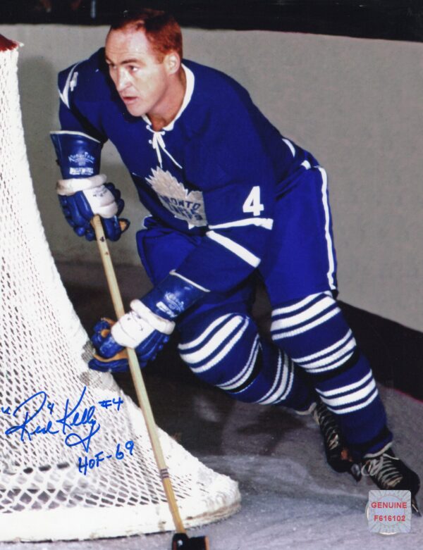 Red Kelly Toronto Maple Leafs Autographed 8x10 Photo