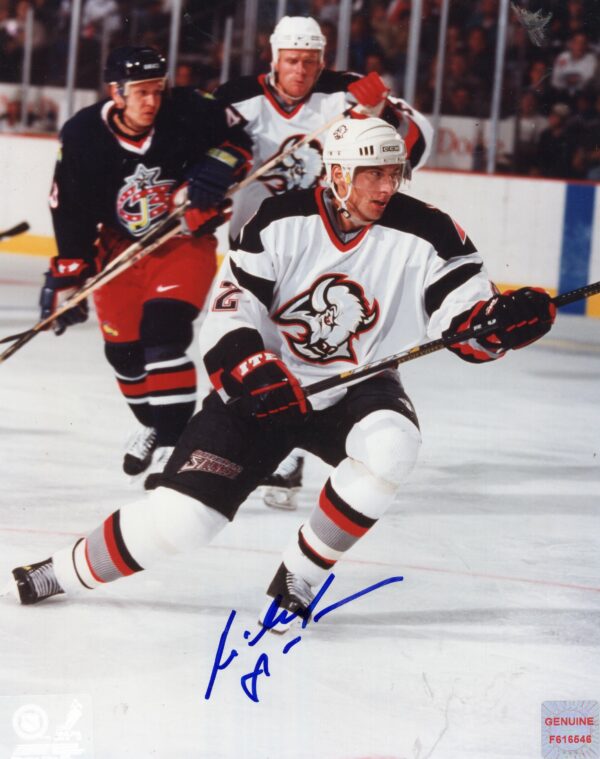 Richard Smehlik Buffalo Sabres Autographed 8x10 Photo
