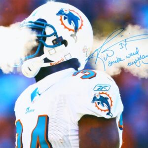 Ricky Williams Autographed Miami Dolphins 16x20 Photo